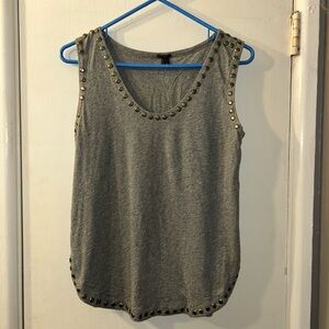 Pre-Loved J.Crew Studded Tank
